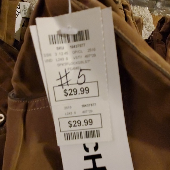 Camel brown bootcut Jean's - Picture 6 of 6